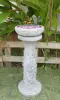Artikelbild 5 des Artikels “Jakarta - Schale mit Blumenmotiv, Frangipani,  Ø 30 cm | Steinguss “